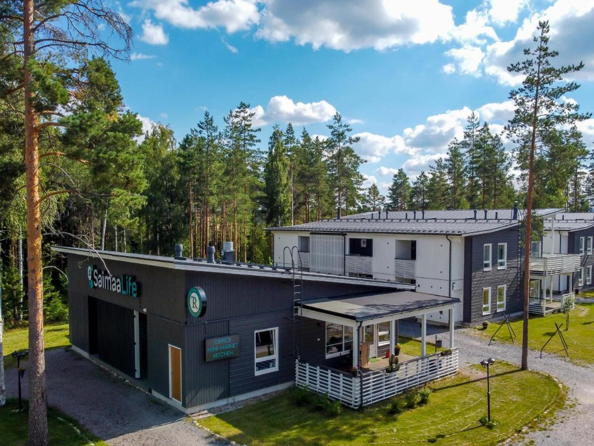 Saimaa Life Apartments Imatra Esterno foto